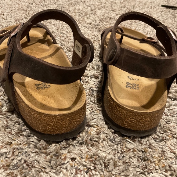 Kumba Birkenstock sandal with backstrap - Picture 3 of 6